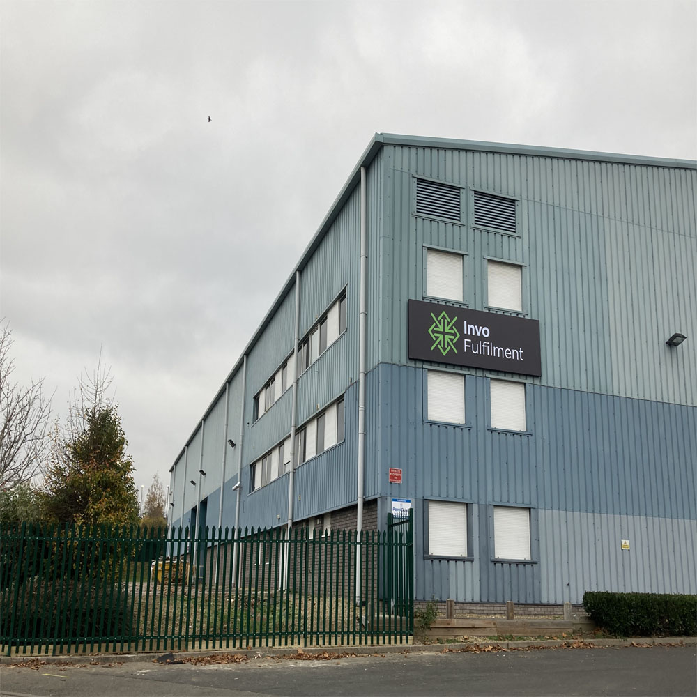 Pallet Storage Birmingham Invo Fulfilment